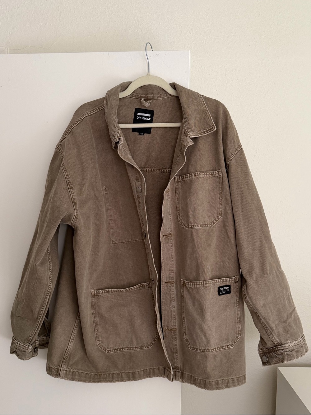 Revolve Dr. Denim Jean Jacket in Tan